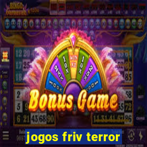 jogos friv terror